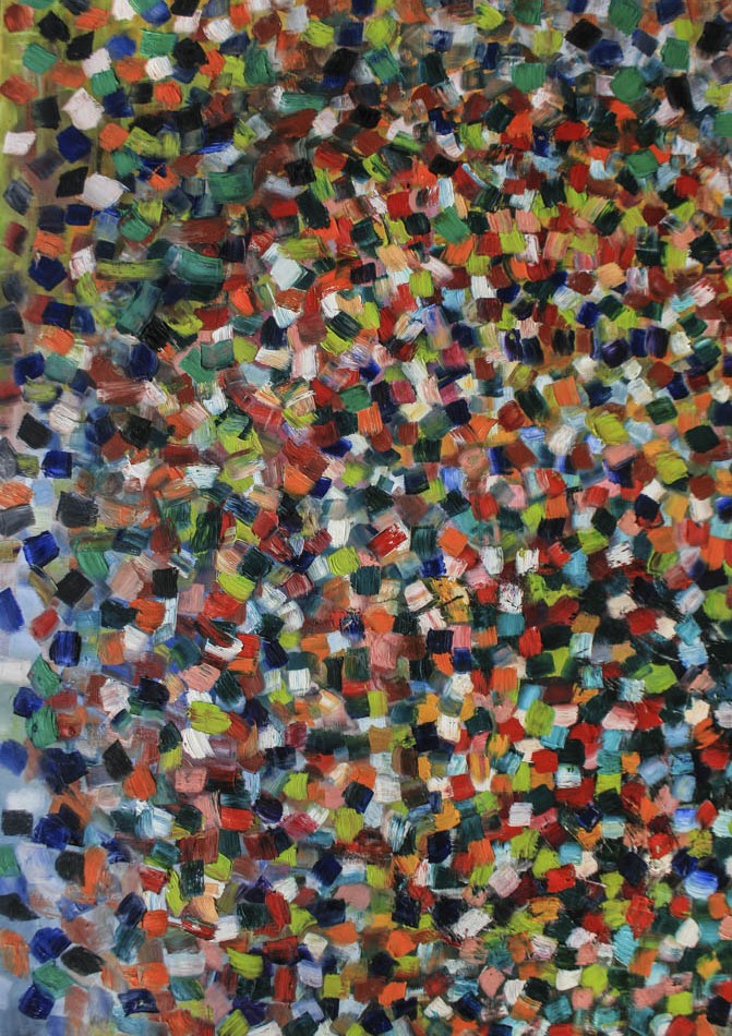 David Komander, 2010, 140x100cm, Öl auf Leinwand