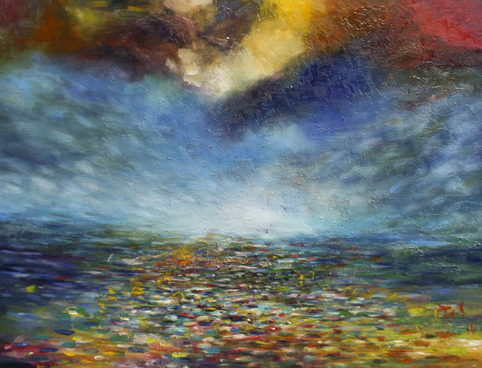 David Komander, 2010, 70x90 cm, oil/canvas