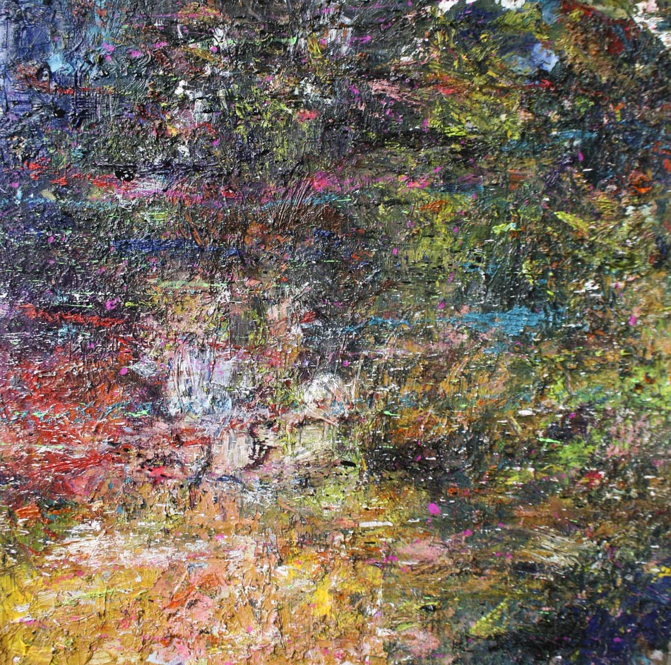 David Komander, 2010, 70x70 cm, acrylic/canvas