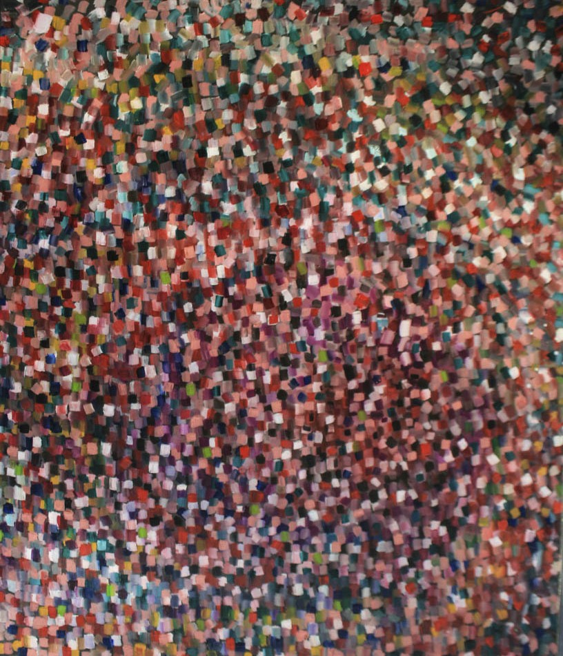 David Komander, 2010, 130x110cm,  Öl auf Leinwand