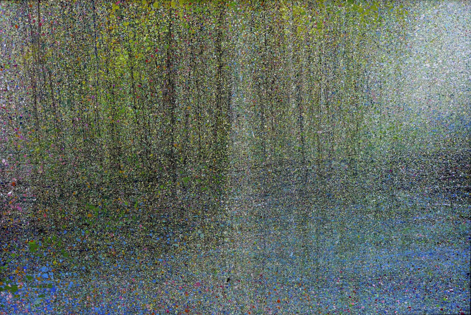 David Komander, 2013, 100x150 cm, oil/canvas 