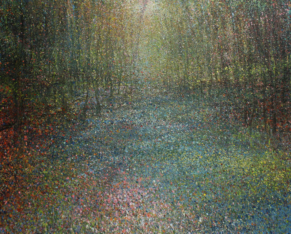 David Komander, 2013, 150x190 cm, oil/canvas 