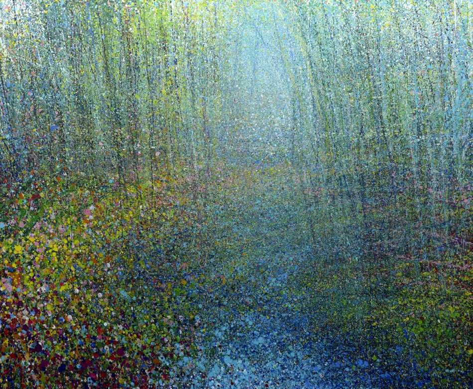 David Komander, 2014,130x160 cm oil/canvas 