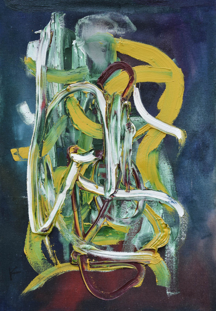 David Komander, oil/canvas 50 x 35cm, 2008