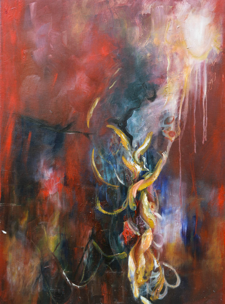 David Komander, oil/canvas 75 x 55cm, 2010