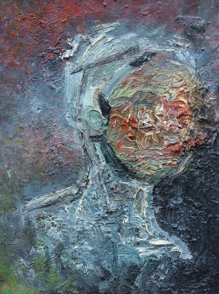 David Komander, oil/canvas 40 x 30cm, 2009