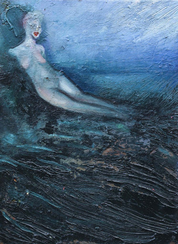 David Komander, oil/canvas 40 x 30cm, 2009