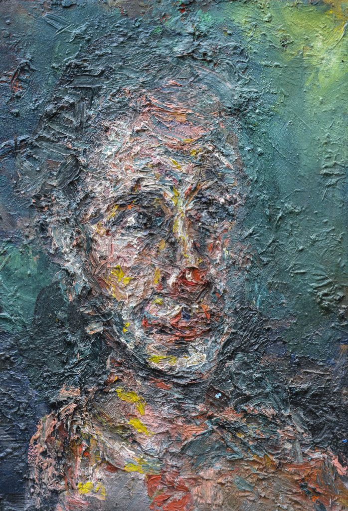 David Komander, oil/canvas 50 x 35cm, 2009