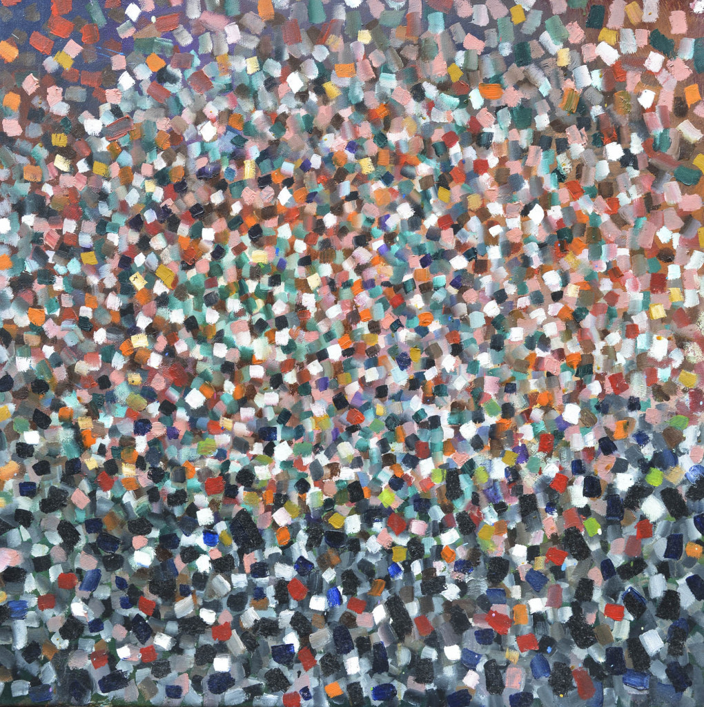 David Komander, oil/canvas 70 x 70cm, 2010