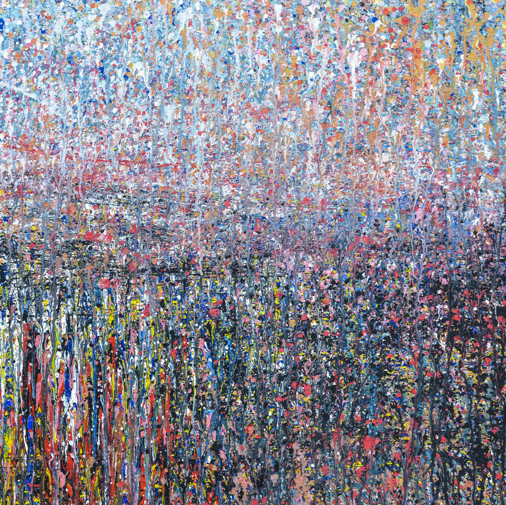 David Komander, oil/canvas 70 x 70cm, 2010