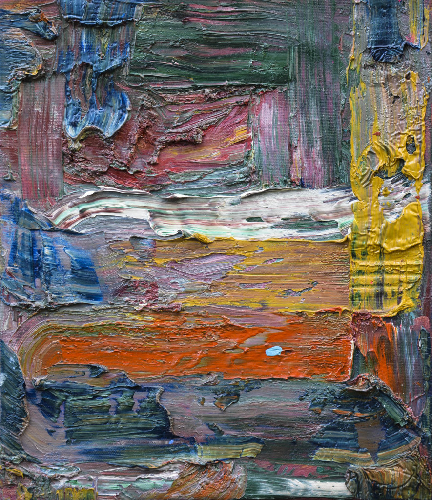 David Komander, oil/canvas 35 x 30cm, 2010