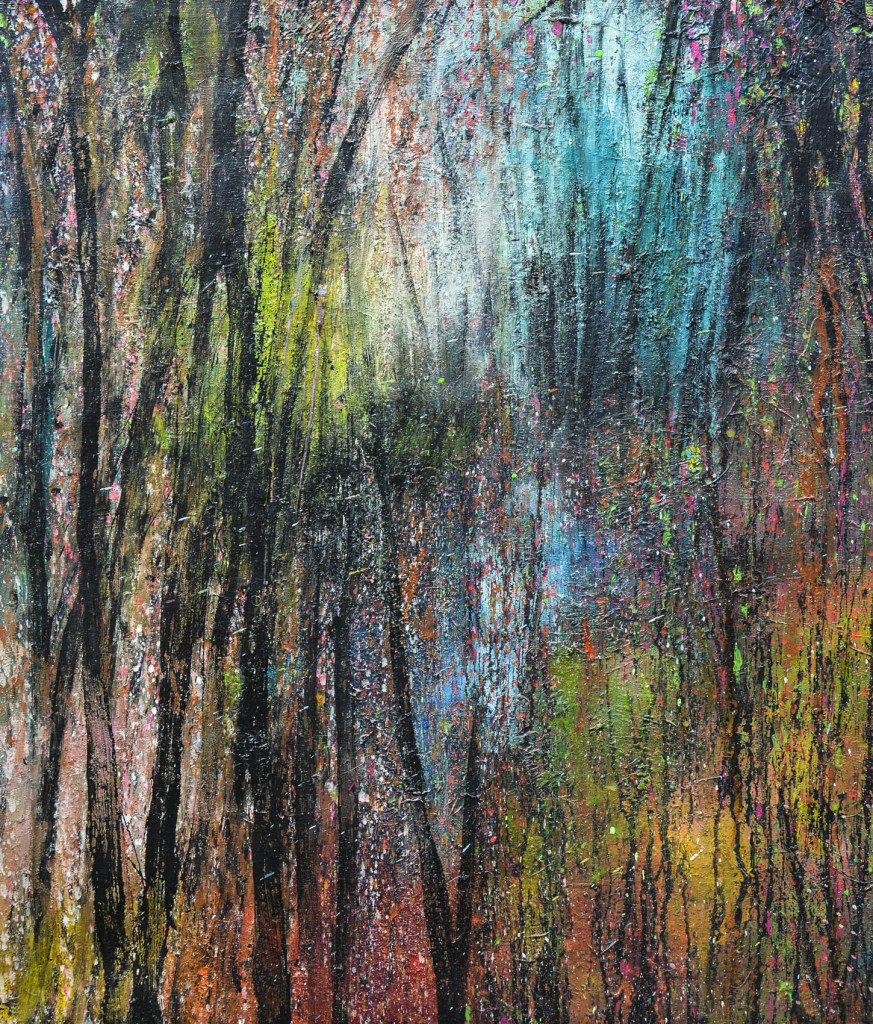 David Komander, oil/canvas 70 x 60cm, 2010