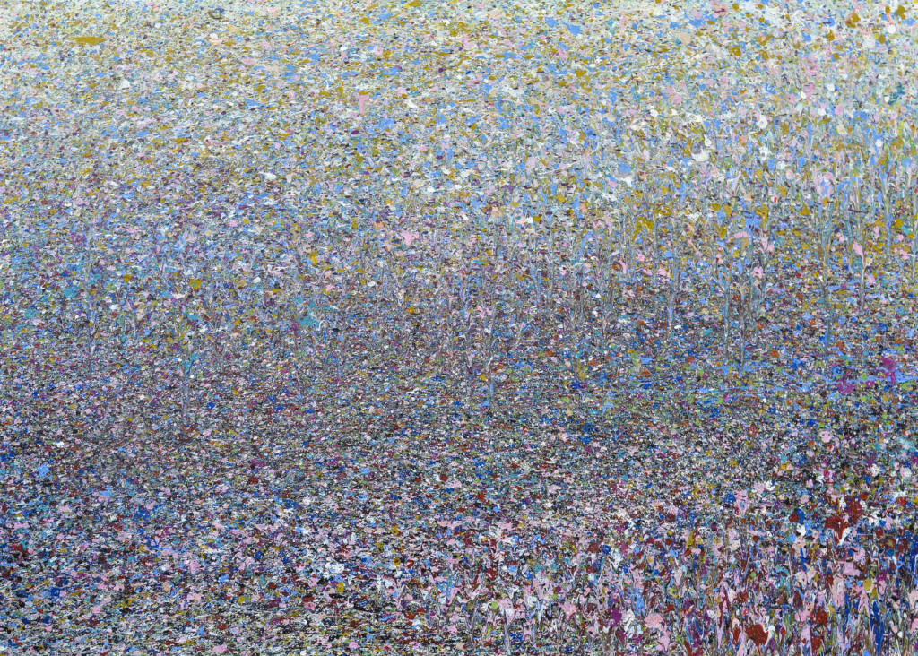 David Komander, 2012, 100x140 cm, acrylic/canvas